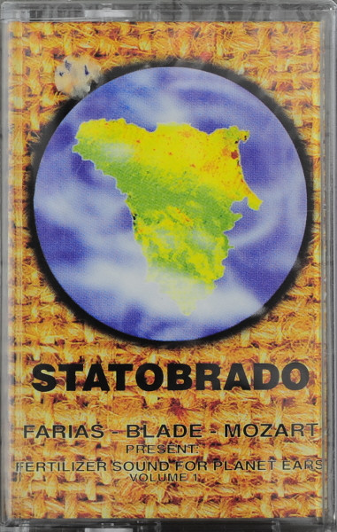 Farias Blade Mozart - Fertilizer Sound For Planet Ears Volume 1 cover reference