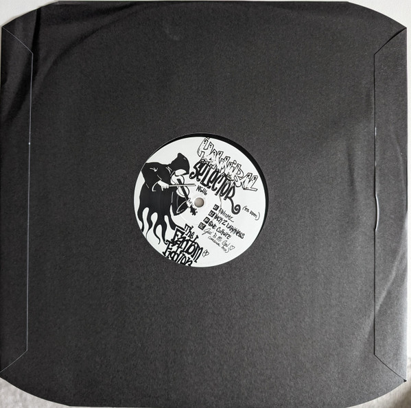 Hannibal Selector - The Fantom Fiddler EP cover reference