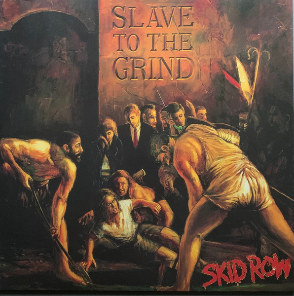 Skid Row - Slave To The Grind cover reference