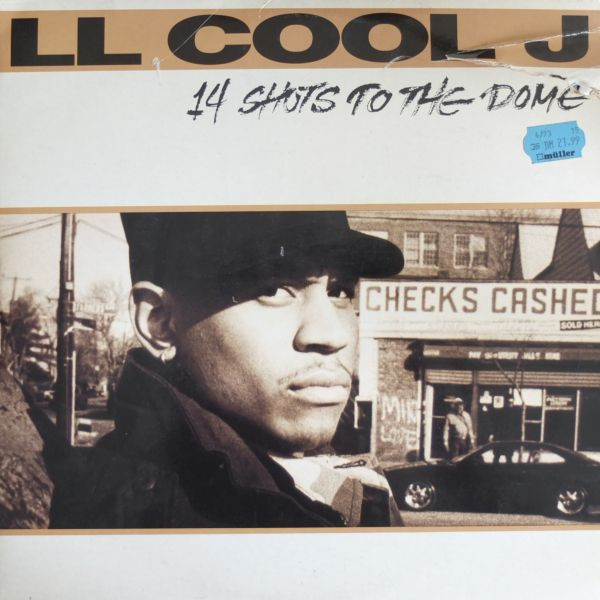 LL Cool J - 14 Shots To The Dome cover reference