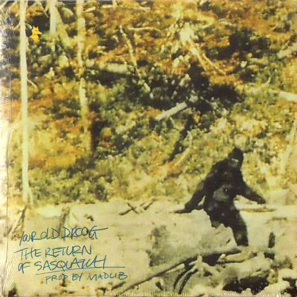 Your Old Droog - The Return of Sasquatch cover reference