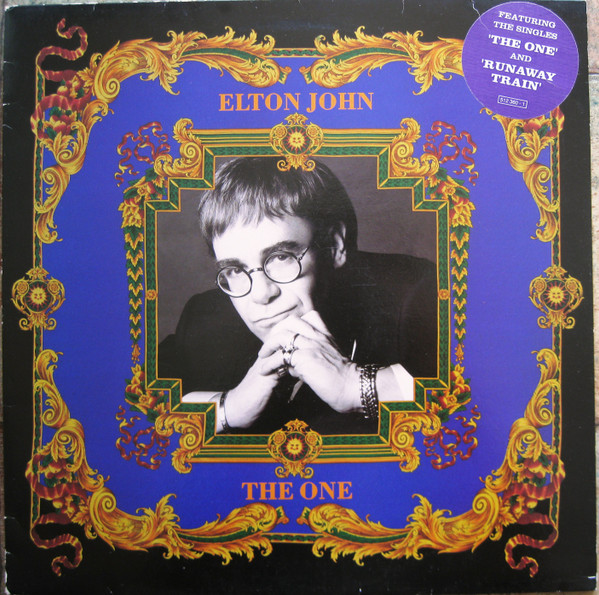 Elton John - The One cover reference