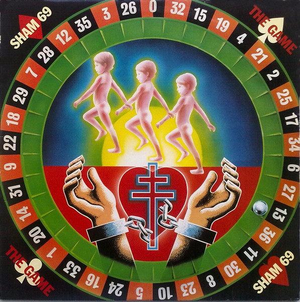Sham 69 - The Game cover reference