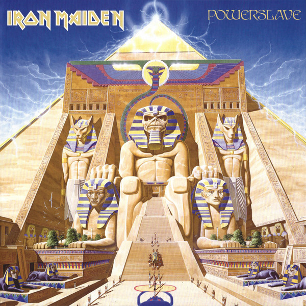 Iron Maiden - Powerslave cover reference