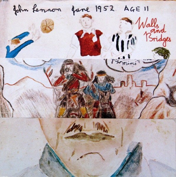John Lennon - Walls And Bridges cover reference
