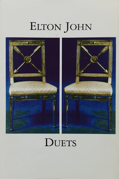 Elton John - Duets cover reference