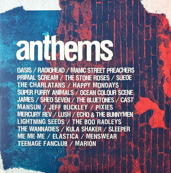 Various - Anthems cover reference