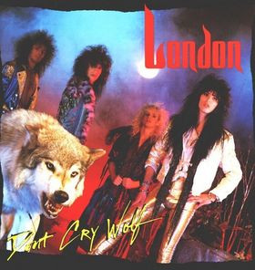 London - Don't Cry Wolf cover reference