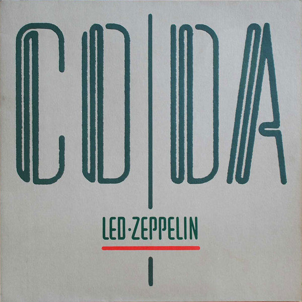 Led Zeppelin - Coda cover reference