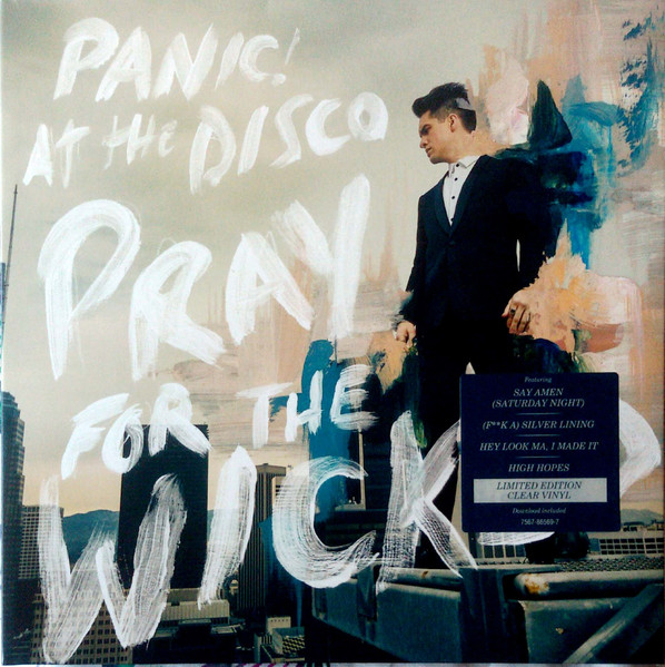 Panic! At The Disco - Pray For The Wicked cover reference