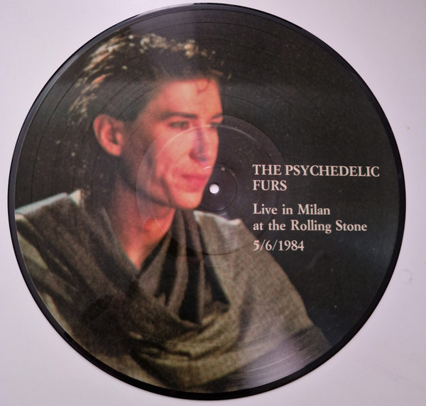 The Psychedelic Furs - Live In Milan At The Rolling Stone 5/6/1984 cover reference