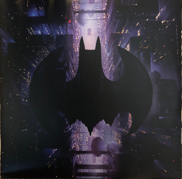 Danny Elfman - Batman (Expanded Motion Picture Score) cover reference