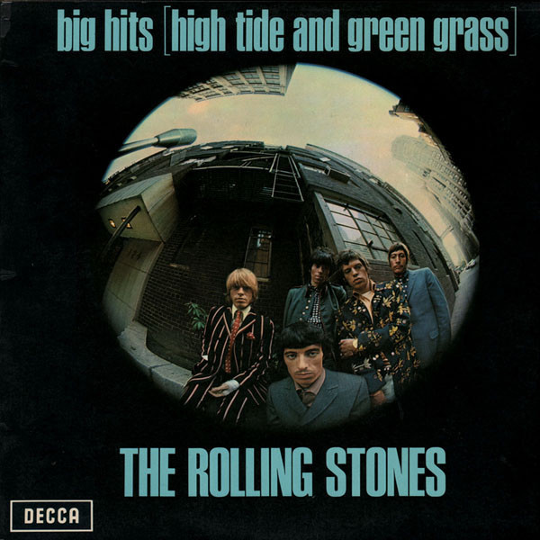 The Rolling Stones - Big Hits [High Tide And Green Grass] cover reference
