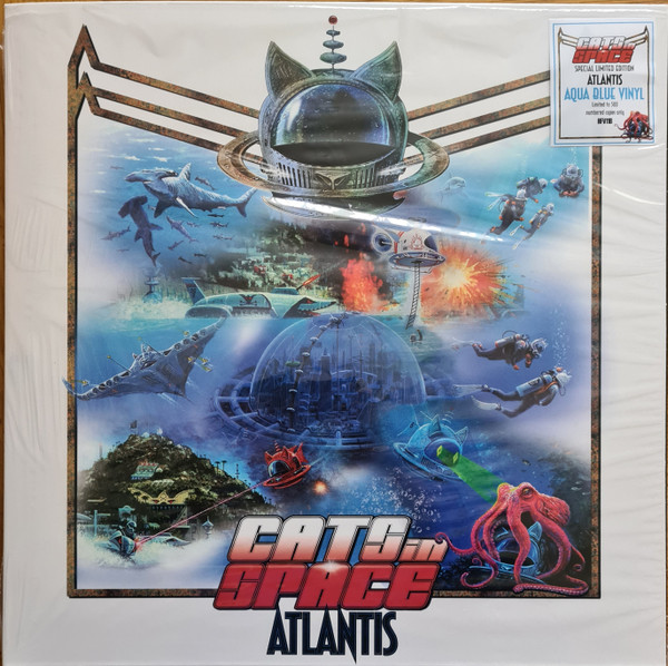 Cats In Space - Atlantis cover reference