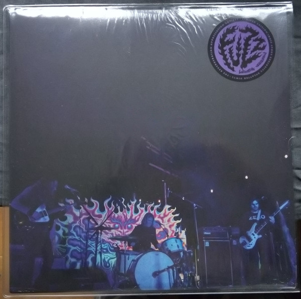 Fuzz - Levitation Sessions cover reference