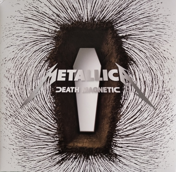 Metallica - Death Magnetic cover reference