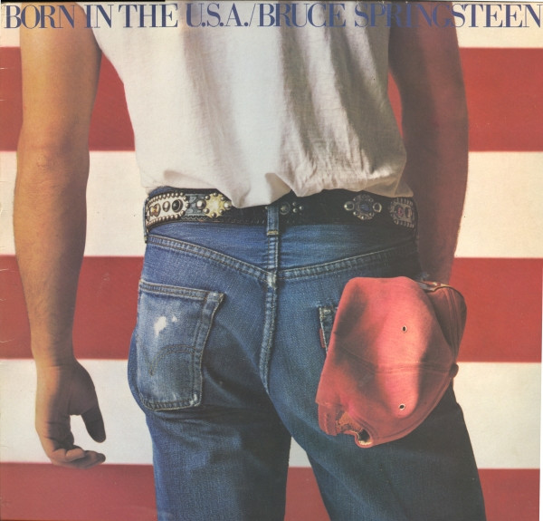 Bruce Springsteen - Born In The U.S.A. cover reference