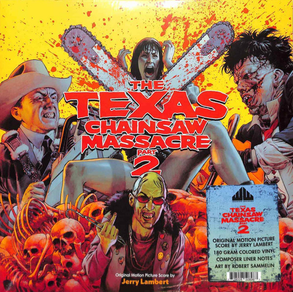 Jerry Lambert - The Texas Chainsaw Massacre Part 2 cover reference