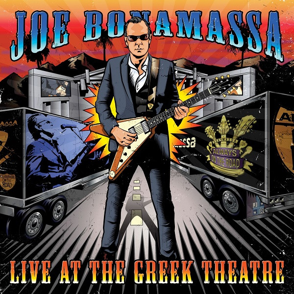 Joe Bonamassa - Live At The Greek Theatre cover reference