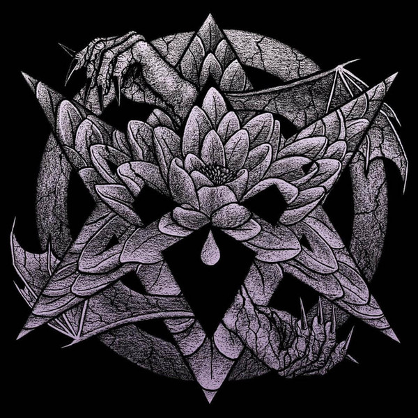 Aleister Crowley , Read By Laurence R Harvey , Score By Chris Bozzone - The Blood-Lotus cover reference