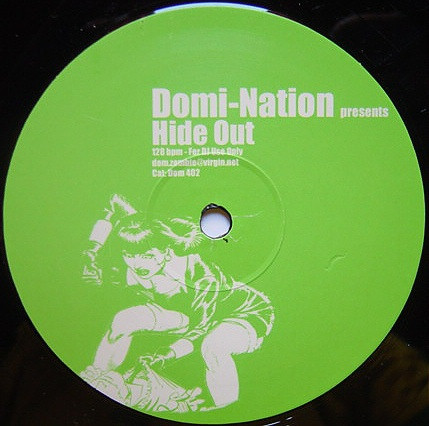 Unknown Artist - Hide Out cover reference