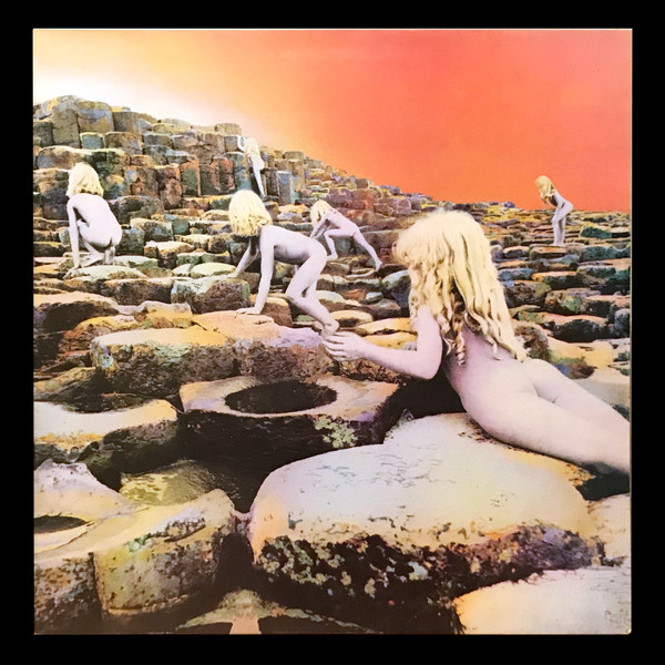 Led Zeppelin - Houses Of The Holy cover reference