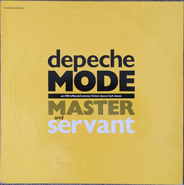 Depeche Mode - Master And Servant (An ON-USound Science Fiction Dance Hall Classic) cover reference