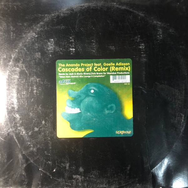 The Ananda Project, Gaelle Adisson - Cascades Of Color (Remixes) cover reference