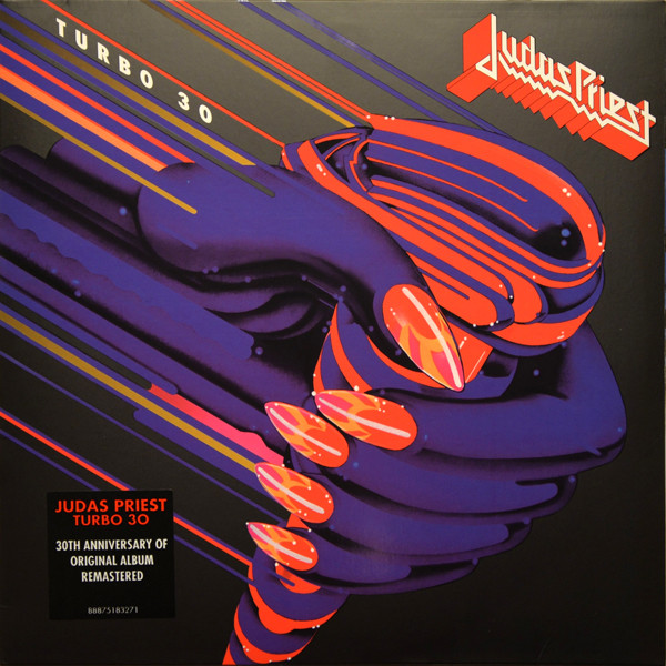 Judas Priest - Turbo 30 cover reference