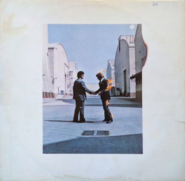Pink Floyd - Wish You Were Here cover reference