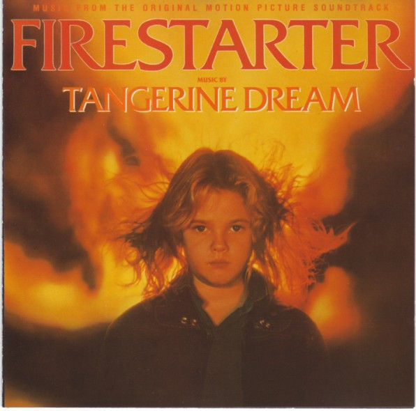 Tangerine Dream - Firestarter (Music From The Original Motion Picture Soundtrack) cover reference