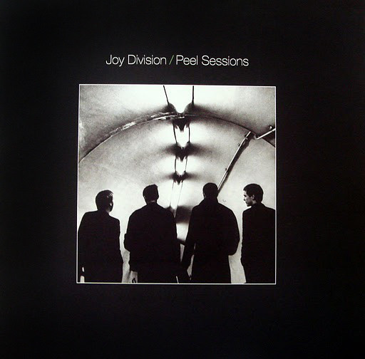 Joy Division - Peel Sessions cover reference