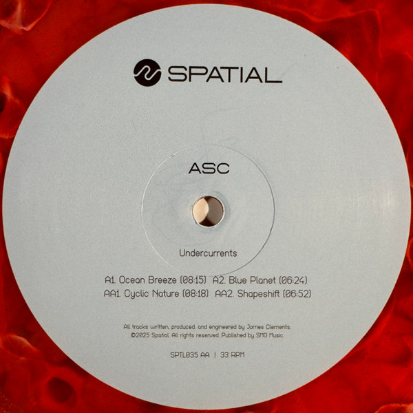 ASC - Undercurrents cover reference
