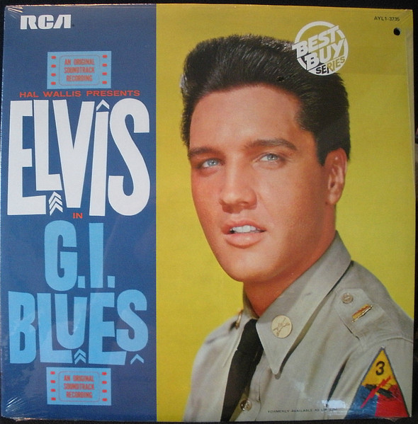 Elvis Presley - G.I. Blues cover reference
