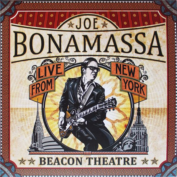 Joe Bonamassa - Beacon Theatre - Live From New York cover reference