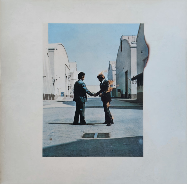 Pink Floyd - Wish You Were Here cover reference