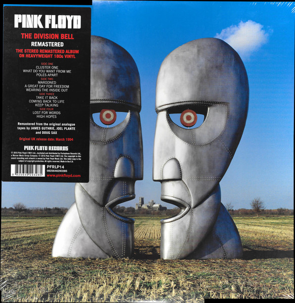Pink Floyd - The Division Bell cover reference