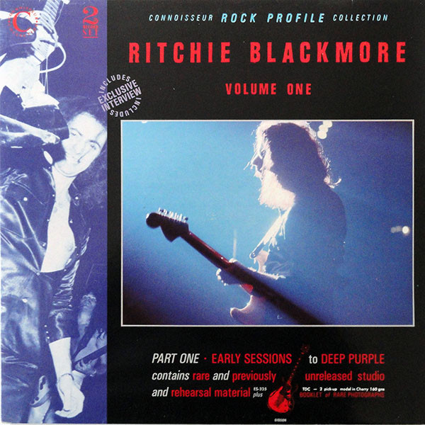 Ritchie Blackmore - Connoisseur Rock Profile Collection Volume One cover reference