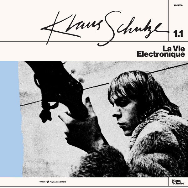 Klaus Schulze - La Vie Electronique Volume 1.1 cover reference