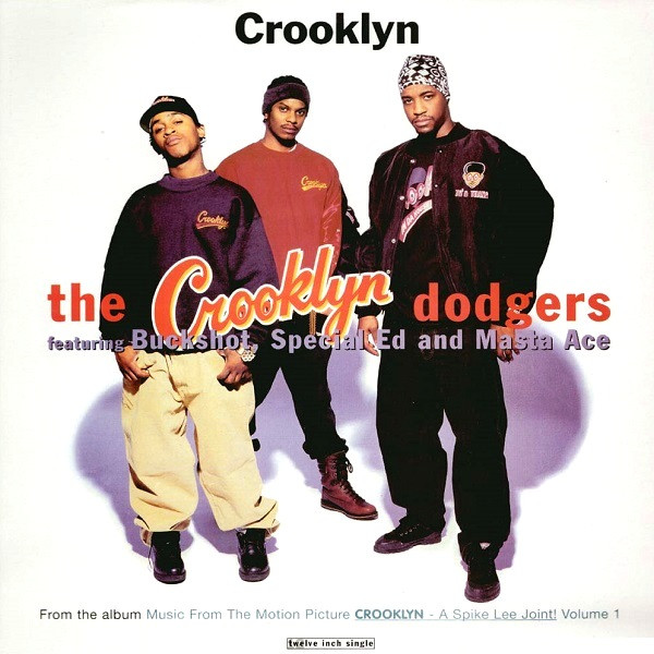 The Crooklyn Dodgers* - Crooklyn cover reference