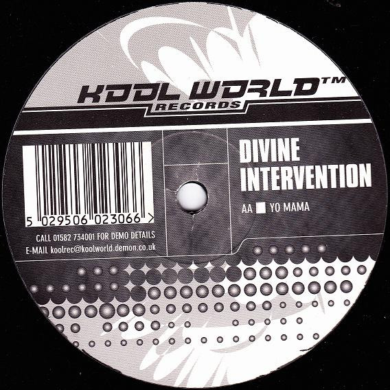 Divine Intervention - The Purveyor / Yo Mama cover reference