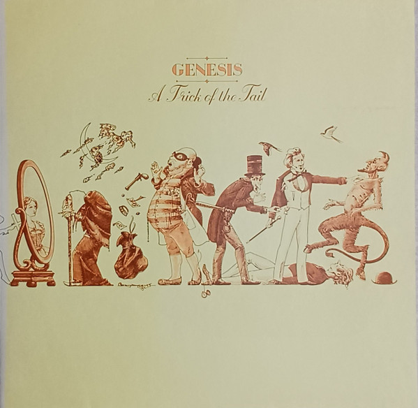 Genesis - A Trick Of The Tail cover reference