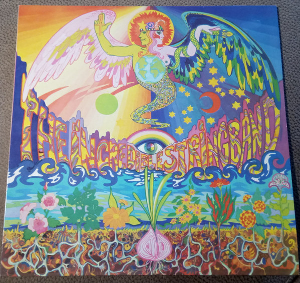 The Incredible String Band - The 5000 Spirits Or The Layers Of The Onion cover reference