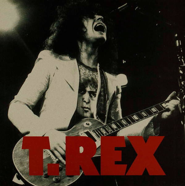 T. Rex - Live At Wembley 1972 cover reference