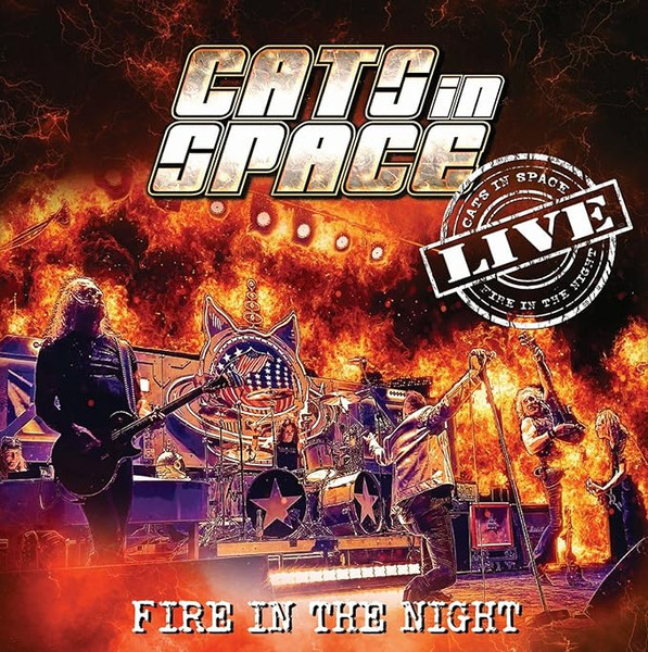 Cats In Space - Fire In The Night cover reference