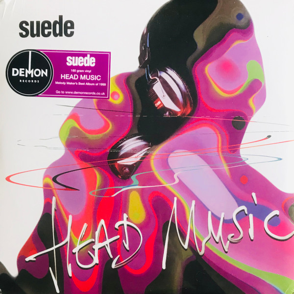 Suede - Head Music cover reference