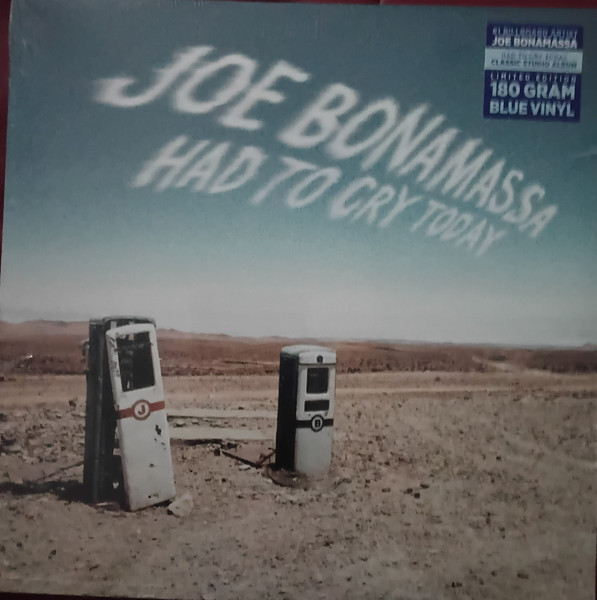 Joe Bonamassa - Had To Cry Today cover reference