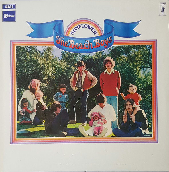 The Beach Boys - Sunflower cover reference