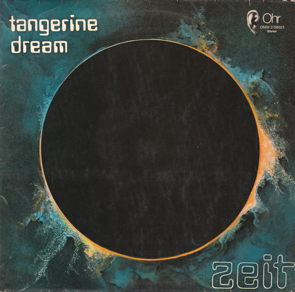 Tangerine Dream - Zeit cover reference