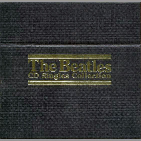 The Beatles - CD Singles Collection cover reference